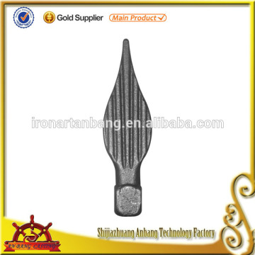 spear top metal fence 4339