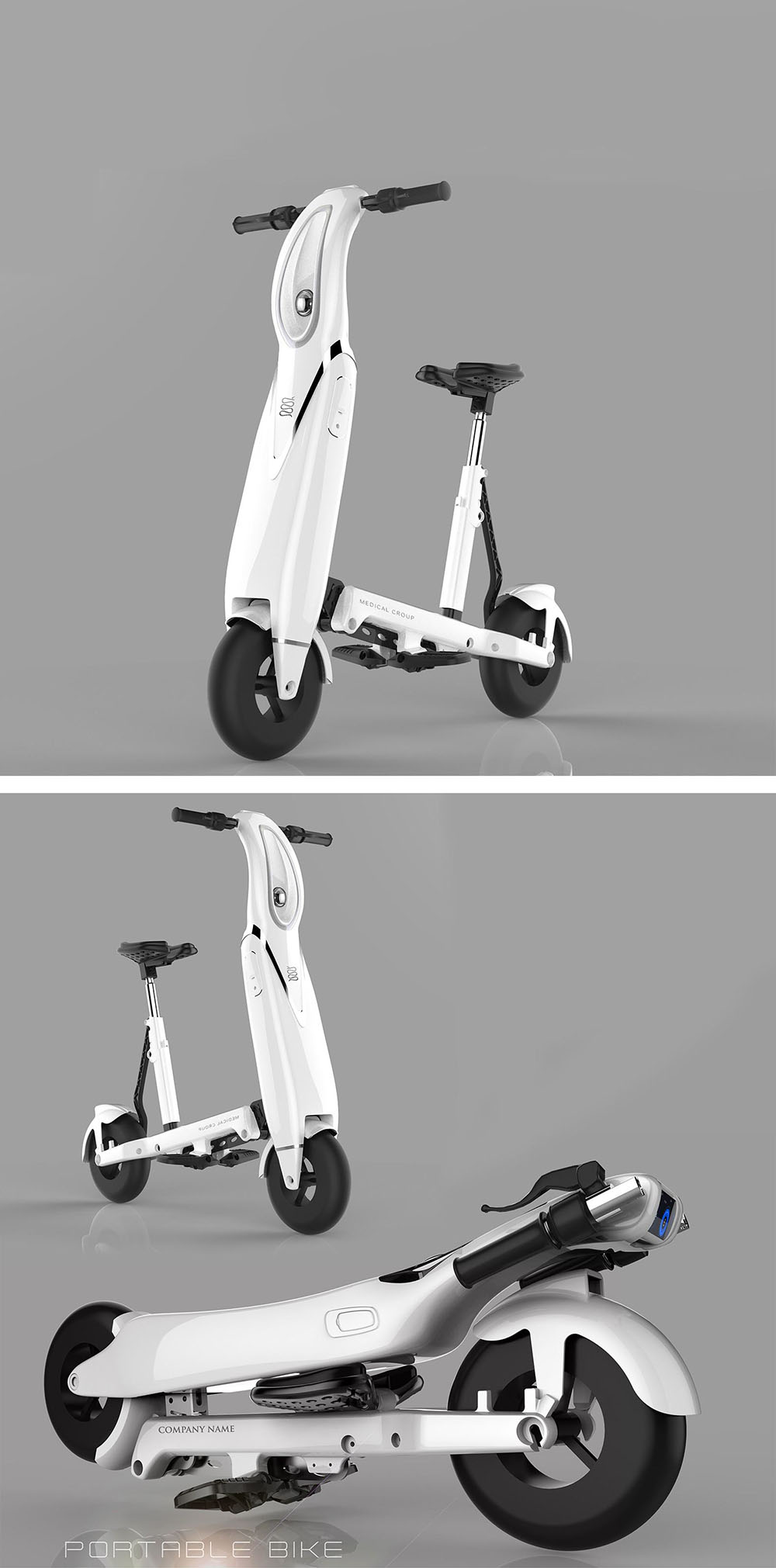 High-quality electric bike design