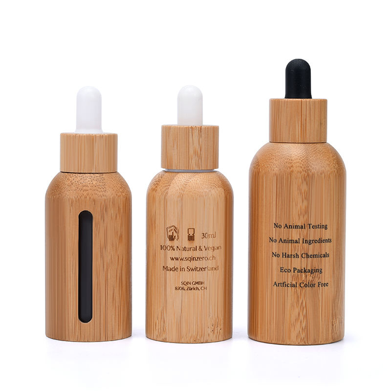 bamboo drop bottle