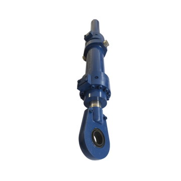 The boom cylinder of excavator