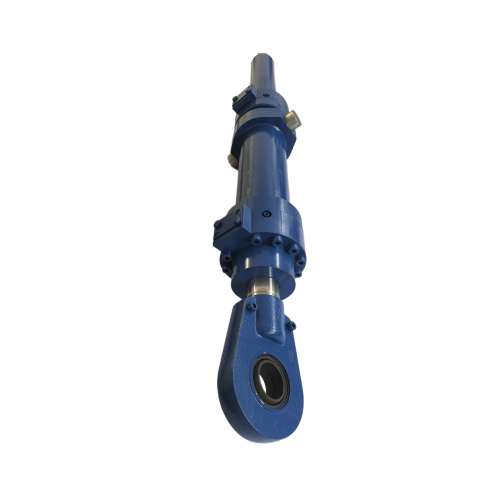The boom cylinder of excavator