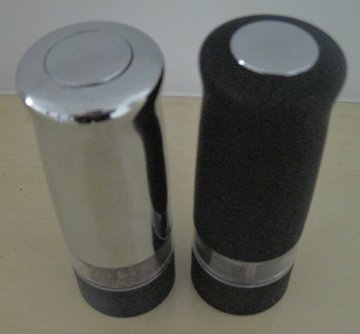 stainless steel electric salt and pepper grinder,salt & pepper mills