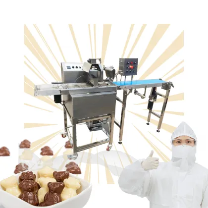 Ferrero Rocher Chocolate Packing and Filling Machine for Hot Chocolate and Chocolate Coated Nuts