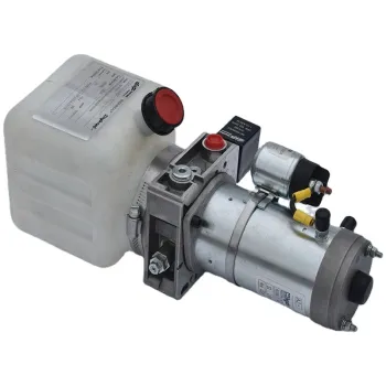 Original Brevin Huid Power DC Gear Lifting Motor Assembly 0.8KW 24V for Xilin CBD20 Electric Pallet Trucks