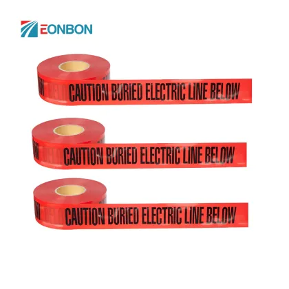 Custom Printable Caution Tape PE Warning Tape