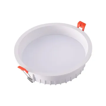 Factory Direct White Aluminum 85-265V LED Downlight - IP20 Wholesale
