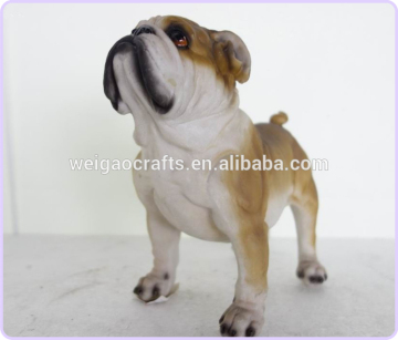 2015 new design resin dog