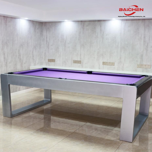 hafif lüks bilardo masası sade zarif