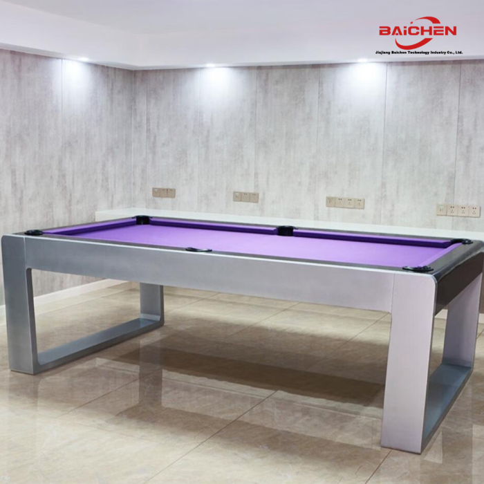 hafif lüks bilardo masası sade zarif