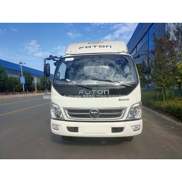 FOTON OLLIN-TX 5000 liters Stainless Steel Milk Transportation Truck