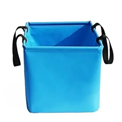 Wild Fishing Buckets, Camping Buckets, Outdoor Camping Buckets, Folding Buckets