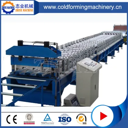 Floor Decker Tiles Cold Forming Machinery