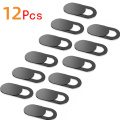 Camera cover Shutter Magnet Slider metal WebCam Cover For Pad Tablet Web Laptop PC Camera Mobile Phone Lenses Privacy Sticker