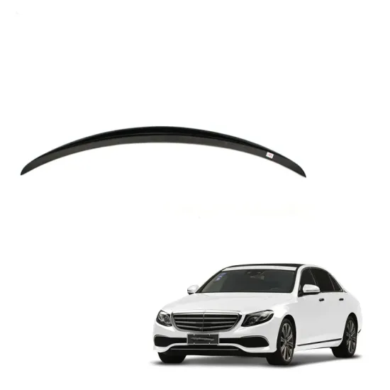 Mercedes-Benz E Class W213 Carbon Fiber Rear Spoiler and Wing