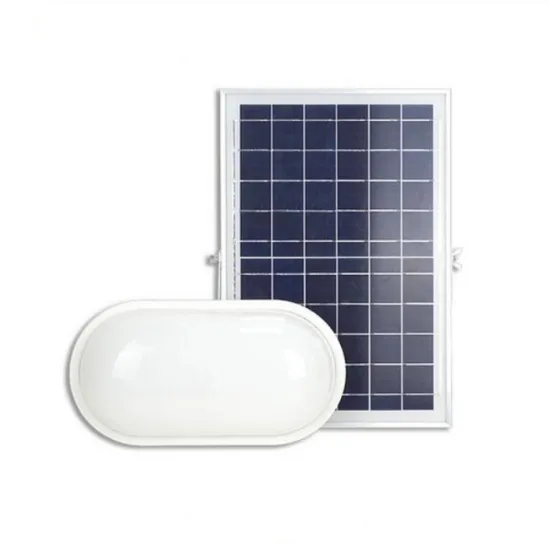 Solar Wall Light 3.7V 18650 Battery IP65 Outdoor Round Bulk Head Light with Transparent Cover