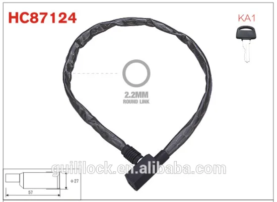 Chain Lock,Bike Lock,Key Chain Lock HC87124