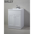 Sally acrylique à lavage à linge unique acrylique Basin de lavage