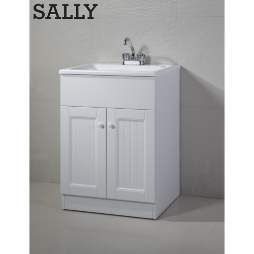 SALLY Acrylic Single-bowl Laundry Sink Vanity Washing Basin