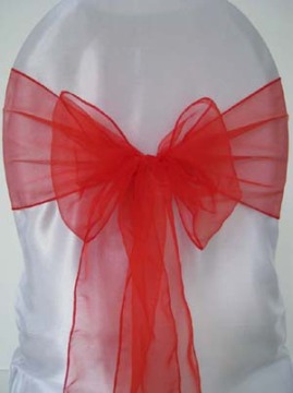 Red Chair Sash