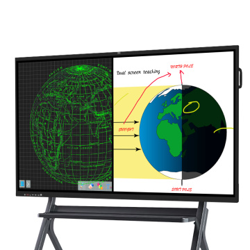 Smart Board Klassenzimmer unterrichten eUQipment