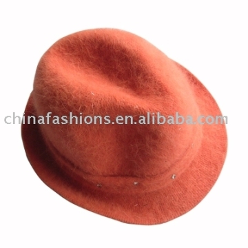 Angora hat