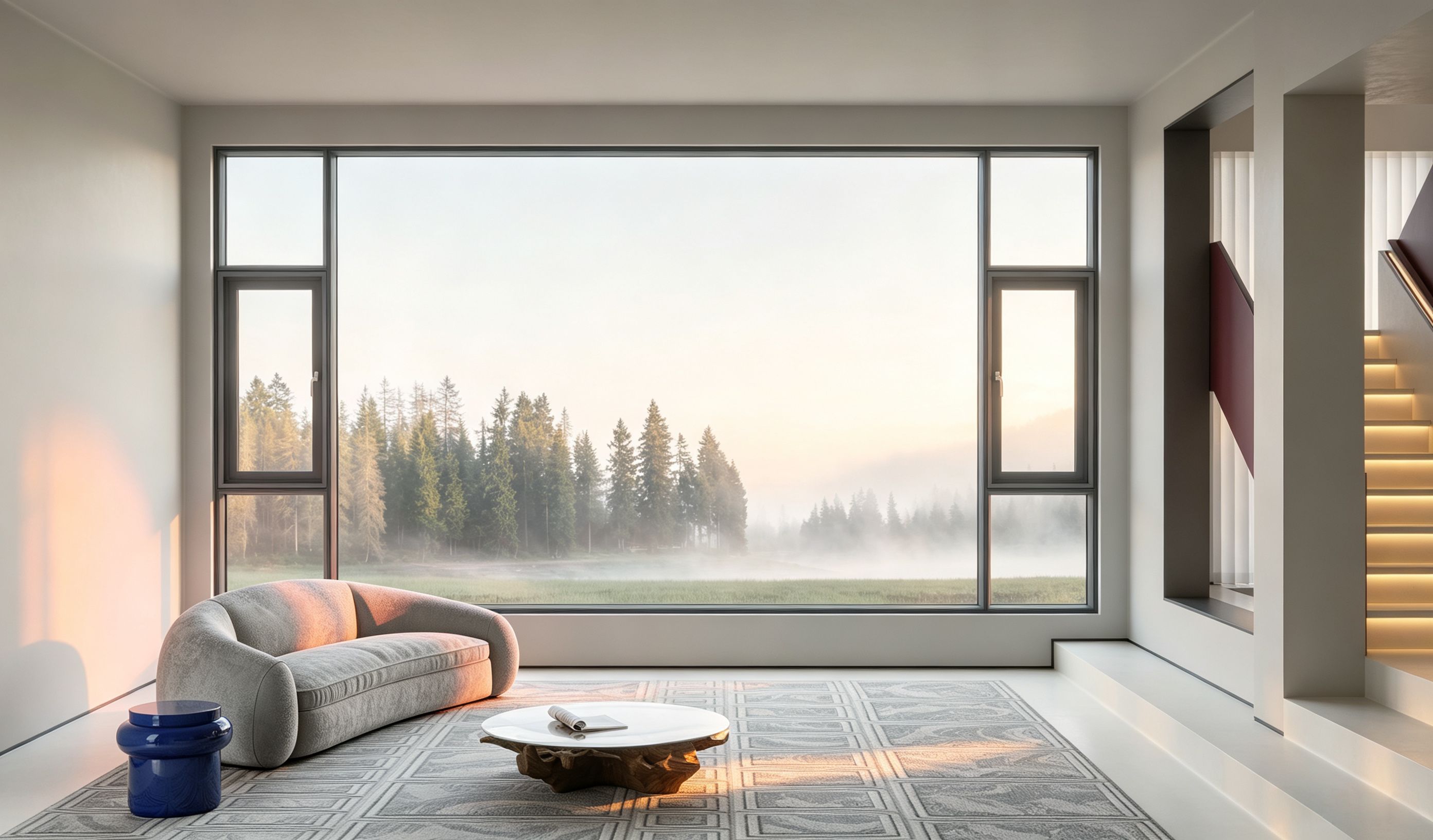 Ventanas abatibles de aluminio Scotland III de Hennissy