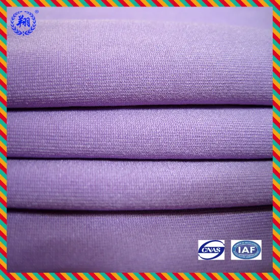 Customized Knit Anti Bacterial Fabric for Yoga