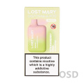 Mary Lost Mary BM600Puffs Vape descartável