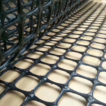 Polipropilene ad alta resistenza a trazione PP Produttore di geogrid biassiale