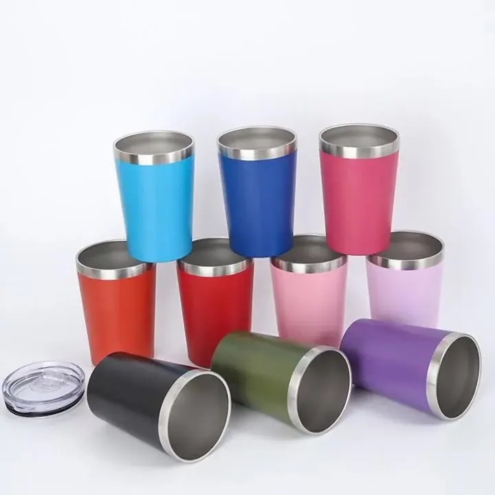 Thermos Coffee Flask - Stainless Steel Vacuum Bottle
