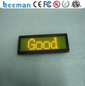 led sign screen p7.62 true color indoor led display