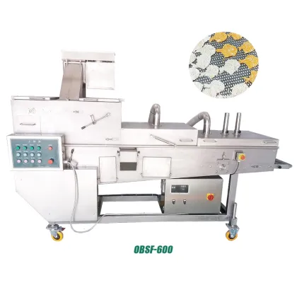 High Export Bread Flour and Prawn Cutlet Flour Coating Machine