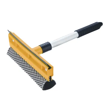2-in-1 Window Squeegee and Car Cleaning Tool: Efficient Washing Equipment for Home and Auto