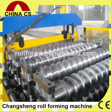 China CS steel roll forming machine