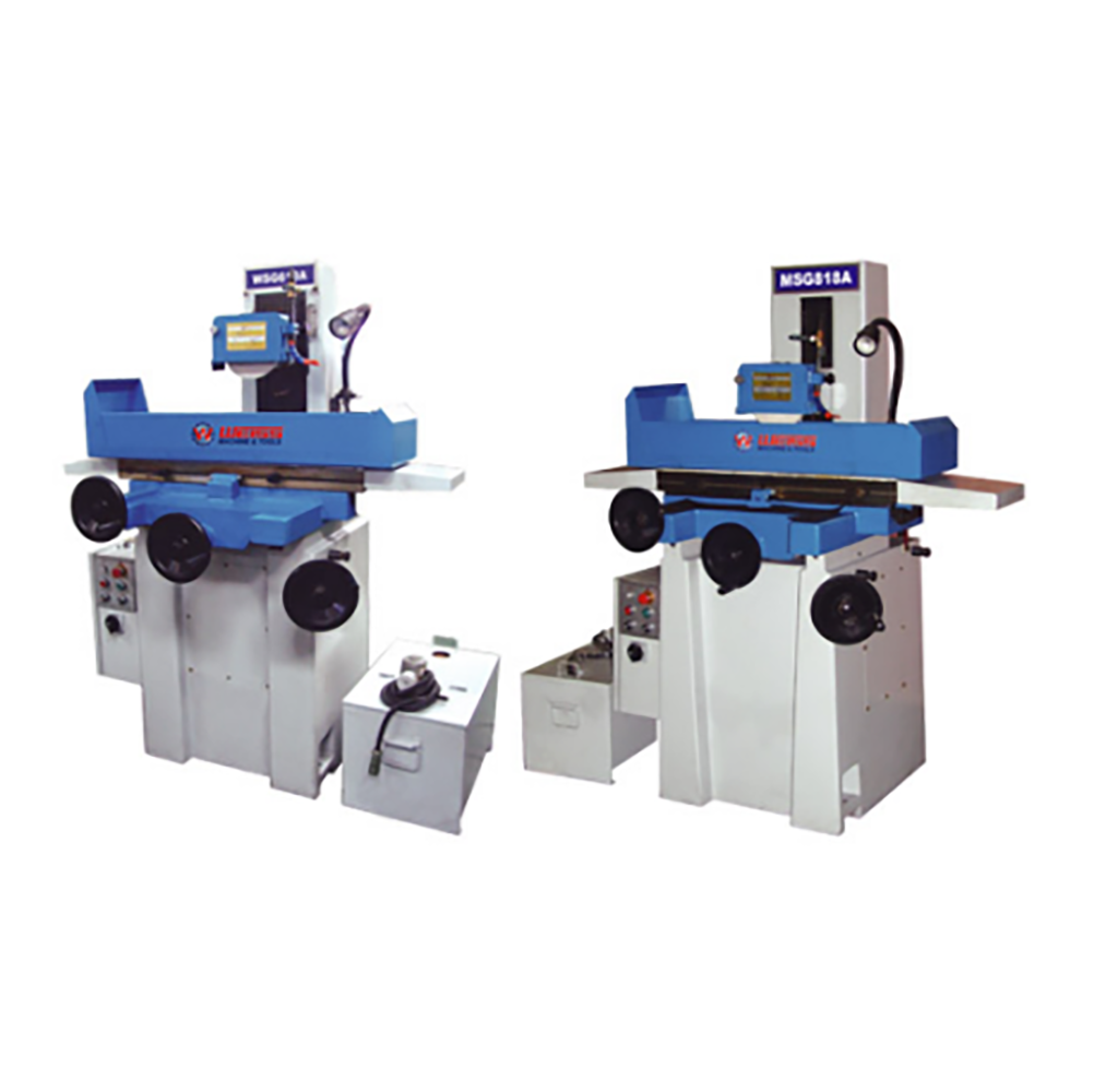 surface grinder in milling machine