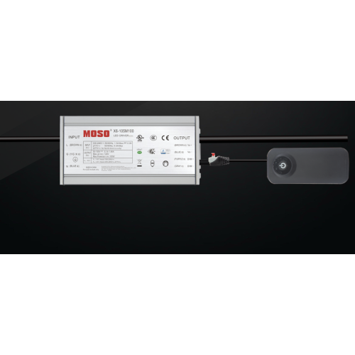 75W Built-in Programmable LED Driver
