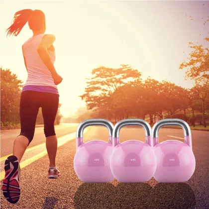 Fitness Gear Steel Kettlebell