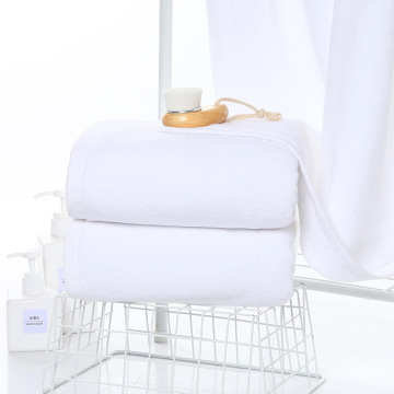 Luxury Large Size Towel White Cotton