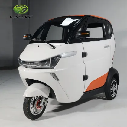 EEC L2e Mini Electric Automobile with an Electric Motor