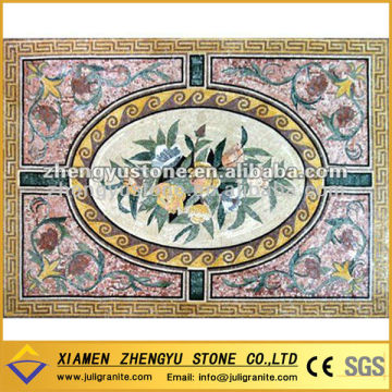 Chinese carpet marble mosaic tile