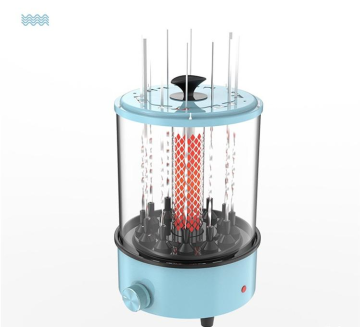 Indoor Electric Rotary Grill: Your Convenient Vertical Barbecue Solution