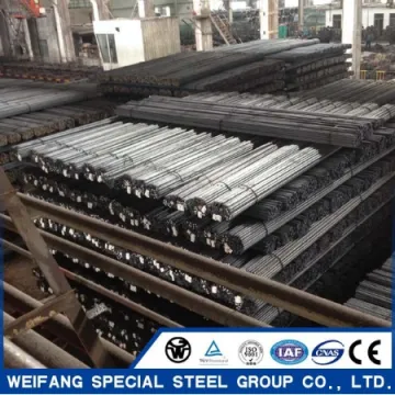 Hot Rolled Bearing Steel Round Bar GCr15 52100 SUJ2 GCr4 GCr15SiMn