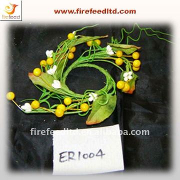 Autumn Wreath With Flower