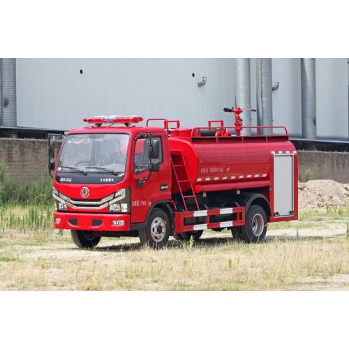 Dongfeng 4x2 Foam water Tank Fire Fighting Truck