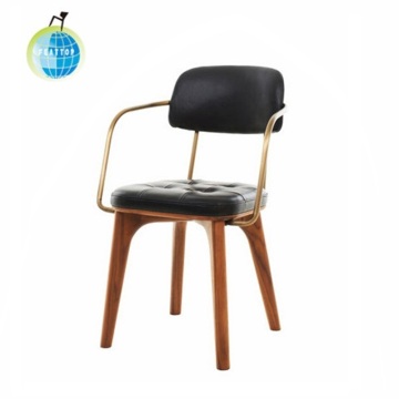 Hot Sales Living Outdoor Wooden Dining Small Chair