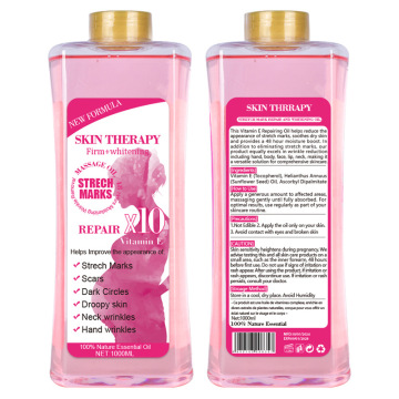 High Quality 1L Natural Stretch Mark Oil for Pregnant Women - Scar Removal and Skin Repair