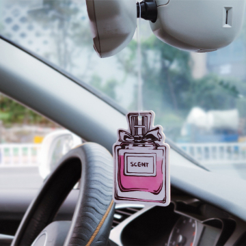 Custom Durable Air Freshener Paper Car - Unique Design Best Seller
