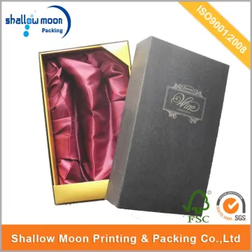 Top Selling Fancy Wine Packaging Box Manufacturer With Lid