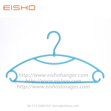 EISHO Adult Blue Plastic Suit Jacket Hanger