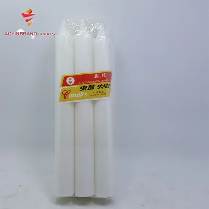 16g white bougie candle to Ivory Coast